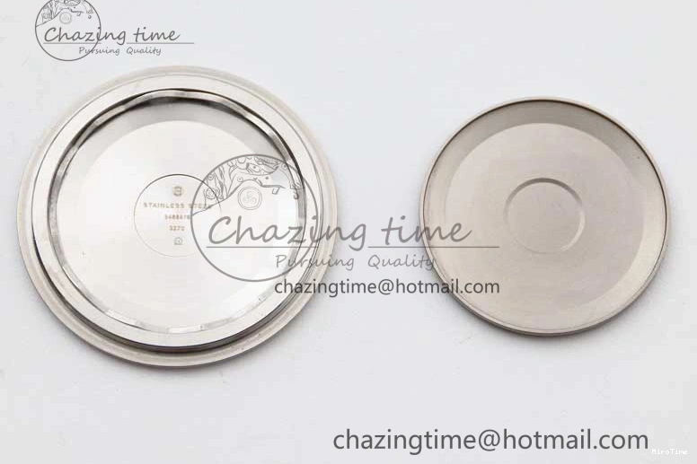 MIROTIME 0122 Vibrant Mark XVIII IW327001 SS M+F 1:1 Best Edition Black Dial on Black Leather Strap A 7055